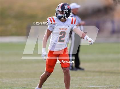 Thumbnail 2 in Legend @ Ralston Valley (CHSAA 5A Quarter Final) photogallery.