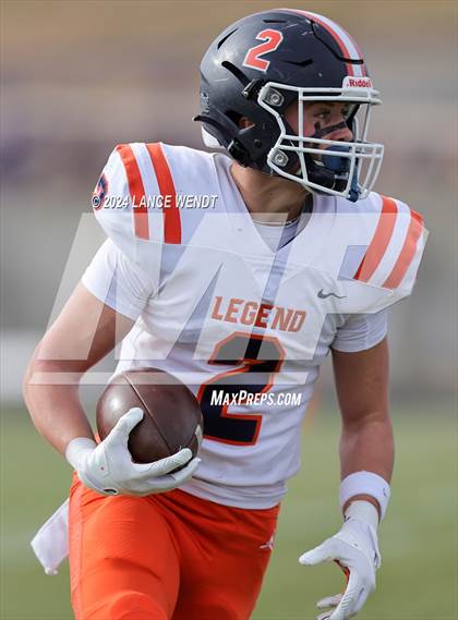 Thumbnail 2 in Legend @ Ralston Valley (CHSAA 5A Quarter Final) photogallery.