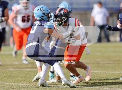 Thumbnail 3 in Legend @ Ralston Valley (CHSAA 5A Quarter Final) photogallery.