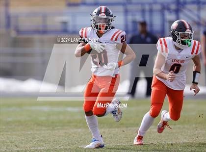 Thumbnail 1 in Legend @ Ralston Valley (CHSAA 5A Quarter Final) photogallery.
