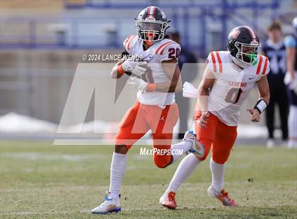 Thumbnail 3 in Legend @ Ralston Valley (CHSAA 5A Quarter Final) photogallery.