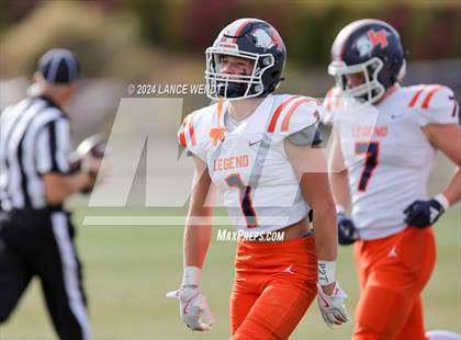 Thumbnail 1 in Legend @ Ralston Valley (CHSAA 5A Quarter Final) photogallery.