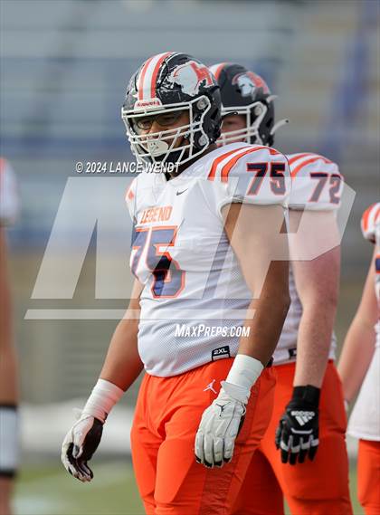 Thumbnail 2 in Legend @ Ralston Valley (CHSAA 5A Quarter Final) photogallery.