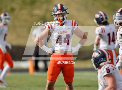 Thumbnail 1 in Legend @ Ralston Valley (CHSAA 5A Quarter Final) photogallery.