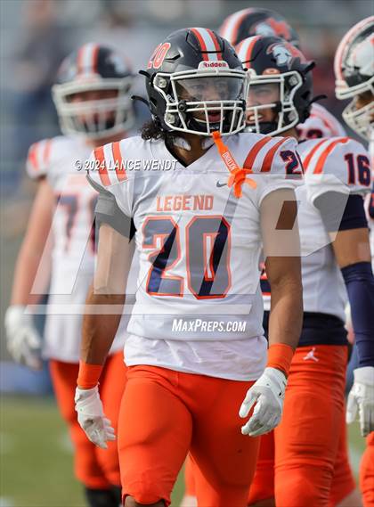 Thumbnail 2 in Legend @ Ralston Valley (CHSAA 5A Quarter Final) photogallery.