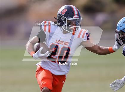 Thumbnail 3 in Legend @ Ralston Valley (CHSAA 5A Quarter Final) photogallery.