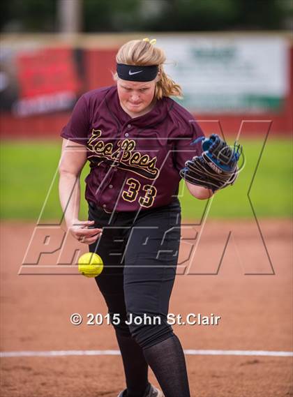 Thumbnail 1 in Zion-Benton vs Riverdale (Warrior Classic) photogallery.