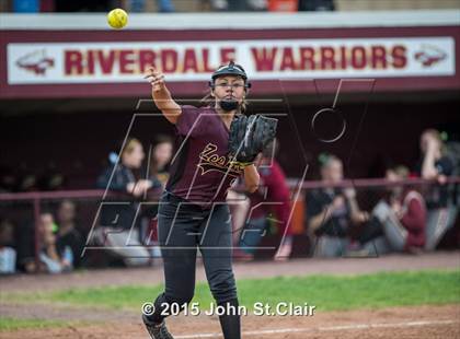 Thumbnail 1 in Zion-Benton vs Riverdale (Warrior Classic) photogallery.