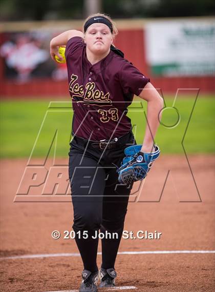 Thumbnail 3 in Zion-Benton vs Riverdale (Warrior Classic) photogallery.