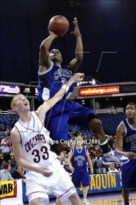 Thumbnail 1 in Capitol Chr. vs Modesto Chr. (D5 Sec. Final) #2 photogallery.