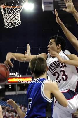 Thumbnail 3 in Capitol Chr. vs Modesto Chr. (D5 Sec. Final) #2 photogallery.