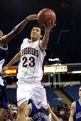 Thumbnail 3 in Capitol Chr. vs Modesto Chr. (D5 Sec. Final) #2 photogallery.