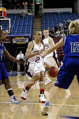 Thumbnail 2 in Capitol Chr. vs Modesto Chr. (D5 Sec. Final) #2 photogallery.