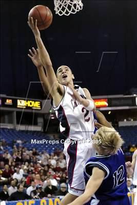 Thumbnail 3 in Capitol Chr. vs Modesto Chr. (D5 Sec. Final) #2 photogallery.