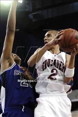 Thumbnail 2 in Capitol Chr. vs Modesto Chr. (D5 Sec. Final) #2 photogallery.