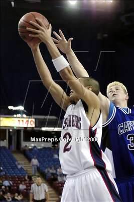 Thumbnail 2 in Capitol Chr. vs Modesto Chr. (D5 Sec. Final) #2 photogallery.