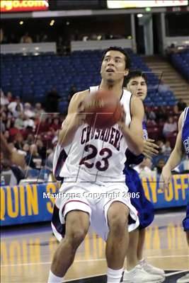 Thumbnail 2 in Capitol Chr. vs Modesto Chr. (D5 Sec. Final) #2 photogallery.