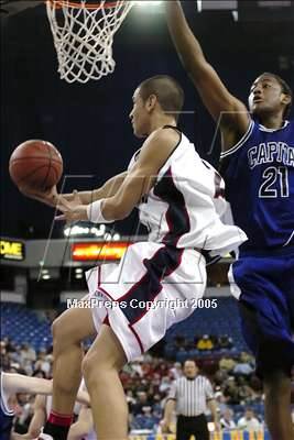 Thumbnail 3 in Capitol Chr. vs Modesto Chr. (D5 Sec. Final) #2 photogallery.