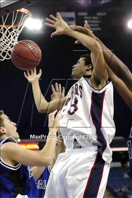 Thumbnail 1 in Capitol Chr. vs Modesto Chr. (D5 Sec. Final) #2 photogallery.