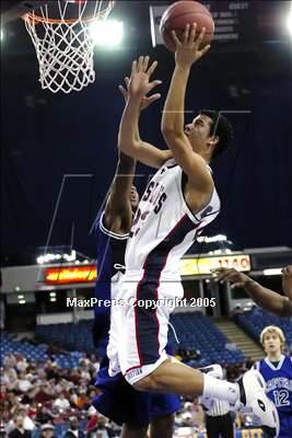 Thumbnail 1 in Capitol Chr. vs Modesto Chr. (D5 Sec. Final) #2 photogallery.