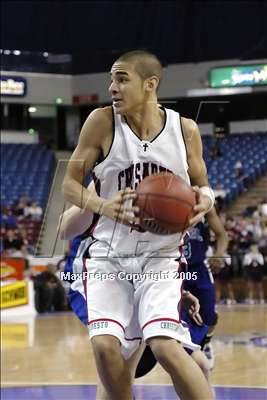 Thumbnail 3 in Capitol Chr. vs Modesto Chr. (D5 Sec. Final) #2 photogallery.