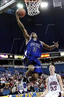 Thumbnail 1 in Capitol Chr. vs Modesto Chr. (D5 Sec. Final) #2 photogallery.