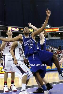 Thumbnail 1 in Capitol Chr. vs Modesto Chr. (D5 Sec. Final) #2 photogallery.