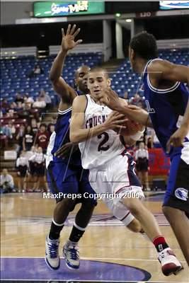 Thumbnail 2 in Capitol Chr. vs Modesto Chr. (D5 Sec. Final) #2 photogallery.