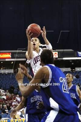 Thumbnail 2 in Capitol Chr. vs Modesto Chr. (D5 Sec. Final) #2 photogallery.