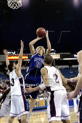 Thumbnail 3 in Capitol Chr. vs Modesto Chr. (D5 Sec. Final) #2 photogallery.