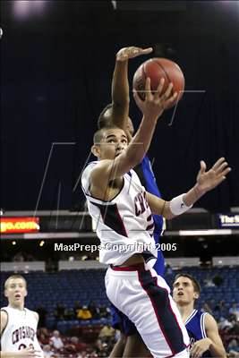 Thumbnail 3 in Capitol Chr. vs Modesto Chr. (D5 Sec. Final) #2 photogallery.