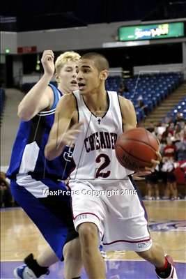 Thumbnail 2 in Capitol Chr. vs Modesto Chr. (D5 Sec. Final) #2 photogallery.