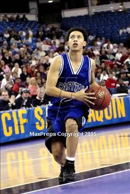 Thumbnail 2 in Capitol Chr. vs Modesto Chr. (D5 Sec. Final) #2 photogallery.