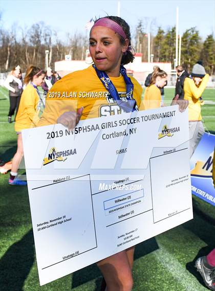 Thumbnail 3 in Unatego vs. Stillwater (NYSPHSAA Class C Final) photogallery.