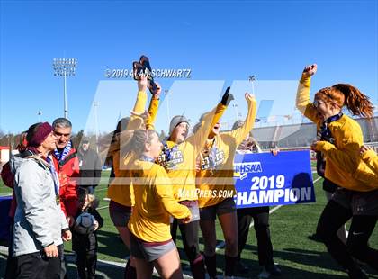 Thumbnail 3 in Unatego vs. Stillwater (NYSPHSAA Class C Final) photogallery.