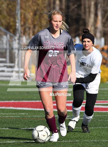 Thumbnail 2 in Unatego vs. Stillwater (NYSPHSAA Class C Final) photogallery.