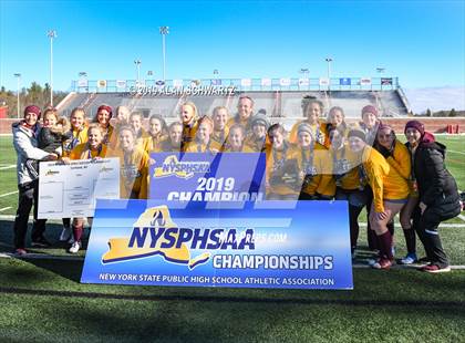 Thumbnail 2 in Unatego vs. Stillwater (NYSPHSAA Class C Final) photogallery.