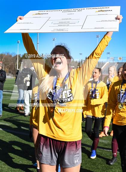 Thumbnail 2 in Unatego vs. Stillwater (NYSPHSAA Class C Final) photogallery.