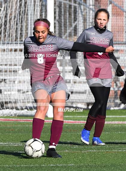 Thumbnail 2 in Unatego vs. Stillwater (NYSPHSAA Class C Final) photogallery.