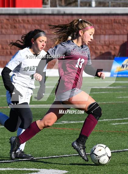 Thumbnail 2 in Unatego vs. Stillwater (NYSPHSAA Class C Final) photogallery.