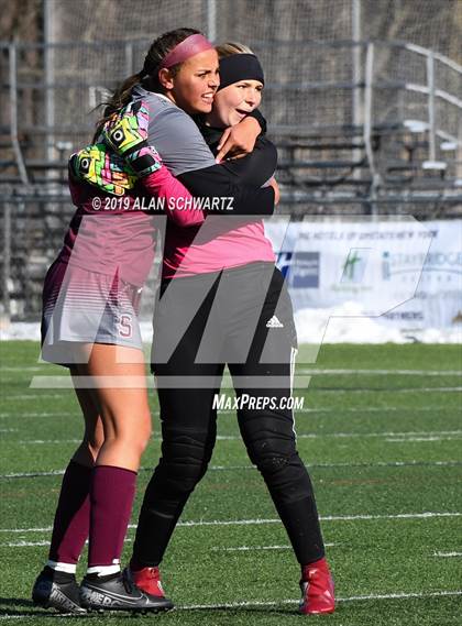 Thumbnail 2 in Unatego vs. Stillwater (NYSPHSAA Class C Final) photogallery.