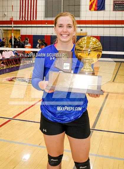 Thumbnail 2 in St. David @ Mogollon (AIA 1A State Finals Awards) photogallery.