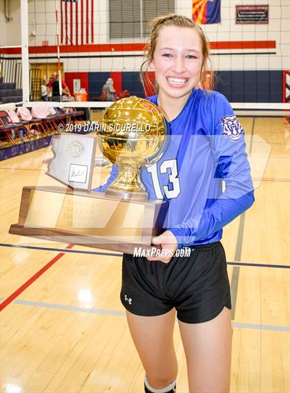 Thumbnail 2 in St. David @ Mogollon (AIA 1A State Finals Awards) photogallery.