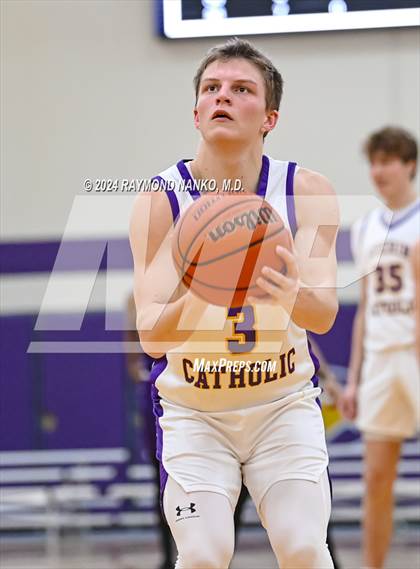 Thumbnail 3 in Indianapolis Washington @ Guerin Catholic photogallery.