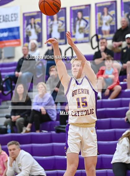Thumbnail 3 in Indianapolis Washington @ Guerin Catholic photogallery.