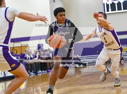 Thumbnail 3 in Indianapolis Washington @ Guerin Catholic photogallery.