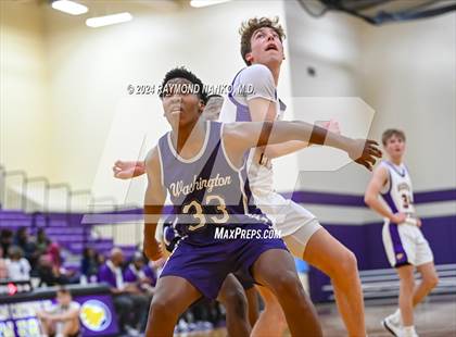 Thumbnail 3 in Indianapolis Washington @ Guerin Catholic photogallery.