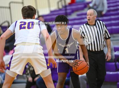 Thumbnail 3 in Indianapolis Washington @ Guerin Catholic photogallery.