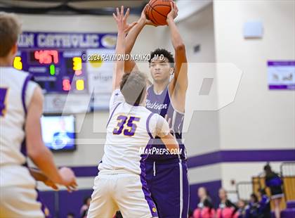 Thumbnail 3 in Indianapolis Washington @ Guerin Catholic photogallery.