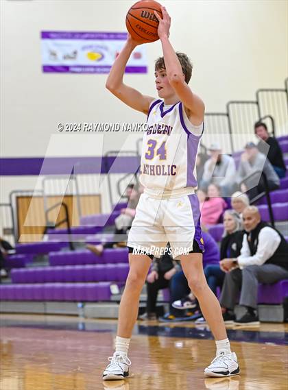 Thumbnail 3 in Indianapolis Washington @ Guerin Catholic photogallery.